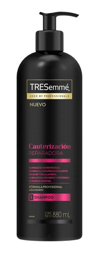 Cha Tresemme 880 Ml Caut Reparadora