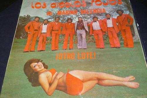 Jch- Los Diablos Rojos Otro Lote Cumbias Salsa Lp 