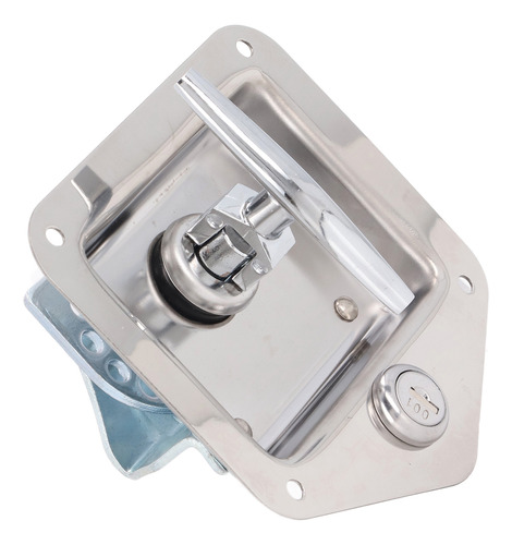 Ferramenta De Porta Polida De Aço Inoxidável T Handle Toolbo