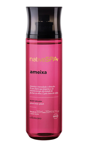 Body Splash Ameixa Nativa Spa - mL a $200