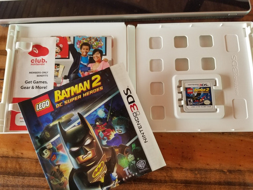 Juego 3 Ds Lego Batman 2 Original
