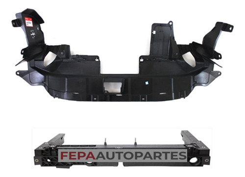 Cubrecarter Plastico Honda Cr-v 2007 / 2011