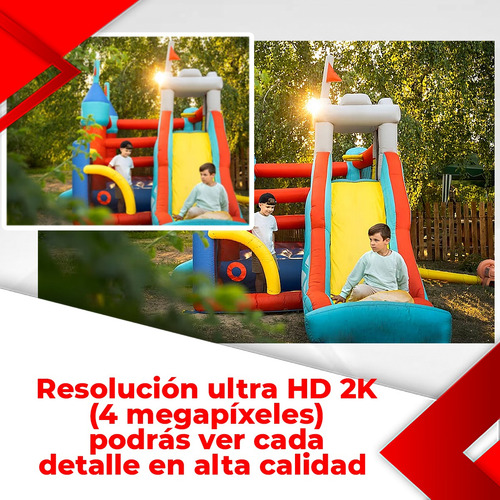 Kit Cctv Vigilancia Seguridad 16 Cámaras Ip Video Hd 2k Nvr