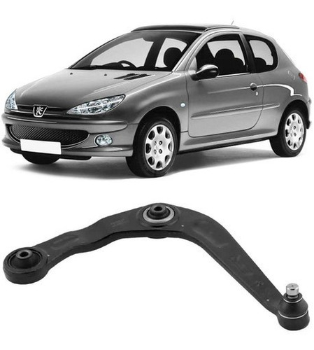 Imagem 2 de 4 de Bandeja Balança Peugeot 206 2000 A 2010 Original Nakata