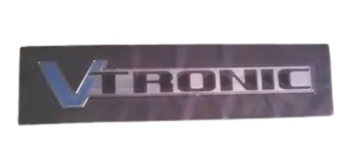 Emblema V Tronic Da Grade Do Radiador Original Constellation