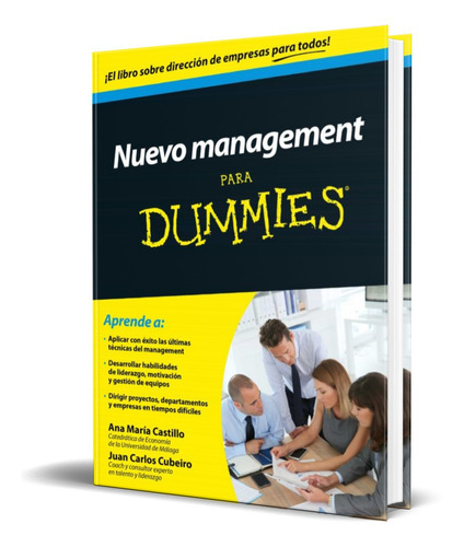 Nuevo Management Para Dummies, De Juan Carlos Cubeiro,ana Maria Castillo. Editorial Ceac, Tapa Blanda En Español, 2015