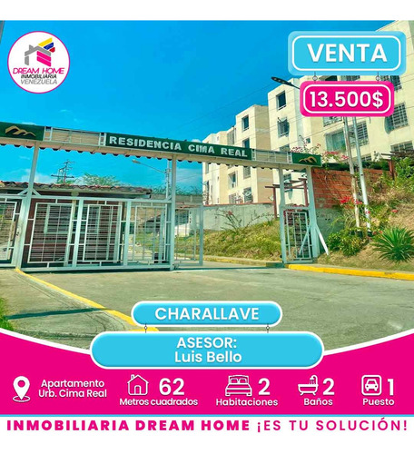 Apartamento En Venta Urb. Cima Real-charallave