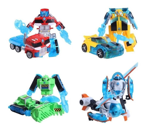 Transformers Rescue Bots Energizer Precio Cada Uno 