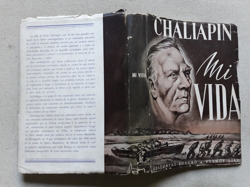 Mi Vida - Fedor Chaliapin - Editorial Futuro Argentina 1944