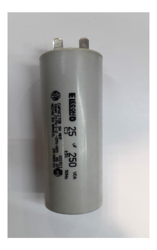 Capacitor 25uf 250v Marcha De Motores