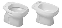 Comprar Combo Sanitarios Roca Mónaco Inodoro Corto Y Bidé