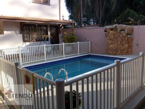 Imagem 5 de 30 de Sobrado Com 5 Dormitórios À Venda, 393 M² Por R$ 1.400.000,00 - Vila Suíça - Indaiatuba/sp - So0566