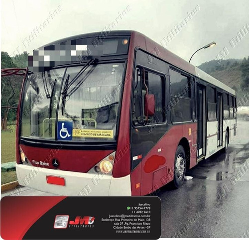 Caio Millenium Ano 2008 M. Benz O500 35 Lug Jm Cod.1330