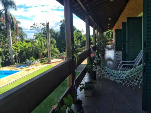 Imagem 1 de 14 de Chácara Pé Na Água 8.000 M² / Represa Ch-198