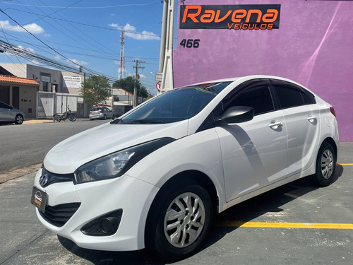 Imagem 1 de 8 de Hyundai Hb20s 1.6 Comfort Plus 16v Flex 4p Manual