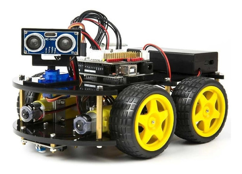 Kit De Robot Inteligente V3.0 Arduino