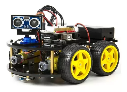 Kit de Robot Inteligente V3.0 Arduino 