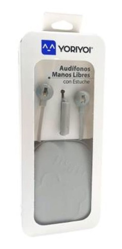 Audífonos Manos Libres Libres Con Estuche, Entrada 3.5mm