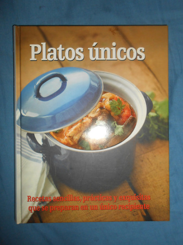 Libro  /  Platos  Unicos