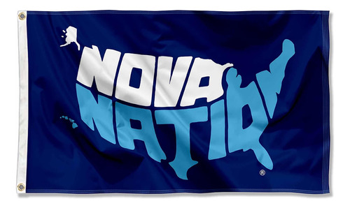 Bandera De La Nación Nova De Los Villanova Wildcats