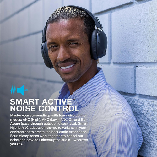 Jlab Studio Pro Anc Auriculares Inalámbricos Bluetooth...