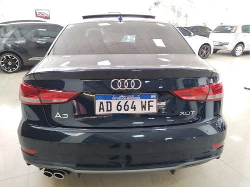 Audi A3 Sedan 2.0 Tfsi Año 2019 Color Azul Todoautos
