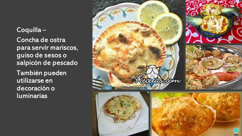 Ostras De Mar Adorno Coquilla Conchas Real Copetín X Unidad (Usado)