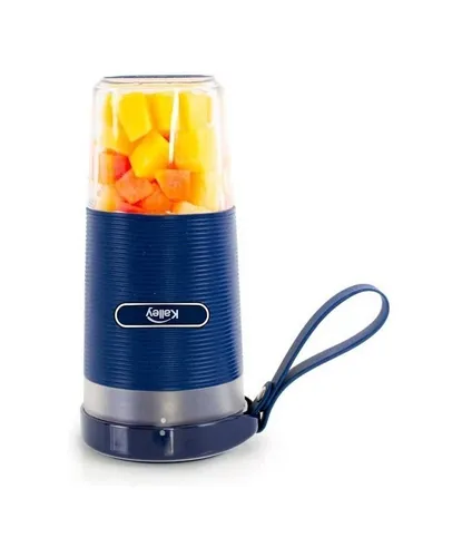Licuadora port til Kalley K MLP5 300 mL con USB azul y