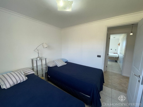 Arriendo Depto 2 Habitaciones Patio Exclusivo Serena Golf