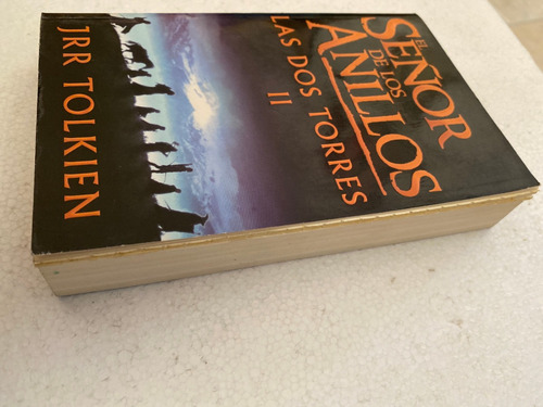 Libro El Señor De Los Anillos 2 Las Dos Torres J.r.r Tolkien (Usado)