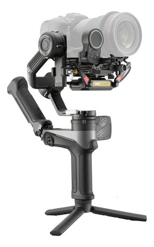 Transmisor de motor estabilizador de cardán Zhiyun Weebill-2 Pro, color negro