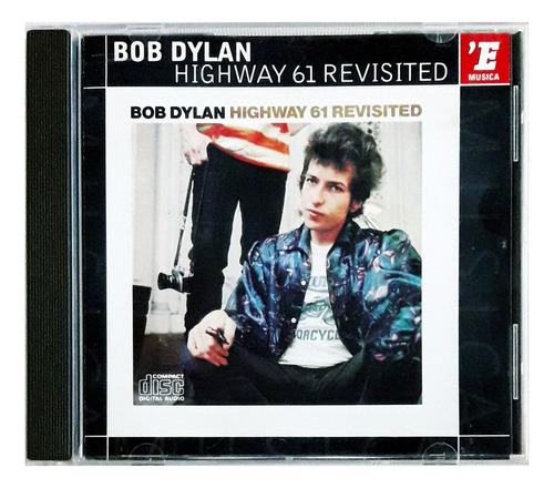 Cd Bob Dylan Highway 61   Oka Como Nuevo  Ed Italy (Reacondicionado)