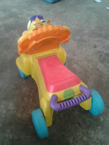 Carrito Leon Fisher Price. (Usado)