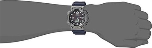 Casio Aq-s810w-1a4vcf Reloj Negro De Cuarzo Con Pantalla Ana