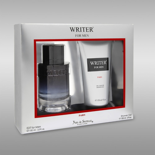 Perfume Writer 100ml+shower Gel 150ml Ideal Papá+envío Free