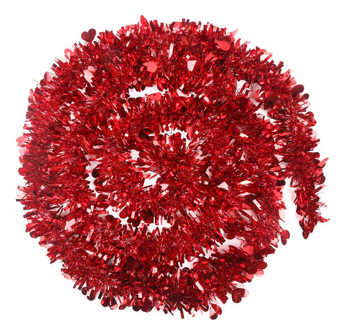 Guirnalda Tinsel Ccinee Para El Día De San Valentín Con Form
