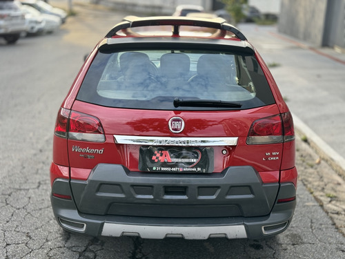 Fiat Palio 1.8 MPI ADVENTURE WEEKEND 16V FLEX 4P MANUAL