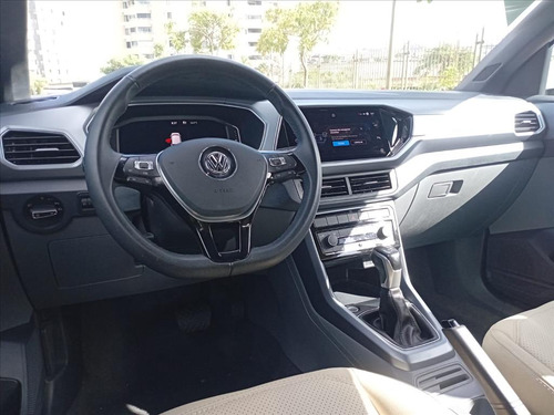 Volkswagen T-Cross 1.0 200 TSI TOTAL FLEX COMFORTLINE AUTOMÁTICO
