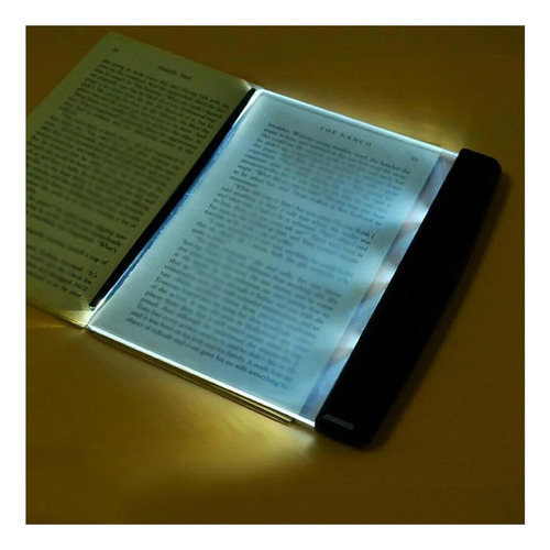 Luz Nocturna Led De Placa Plana Para Leer Libros