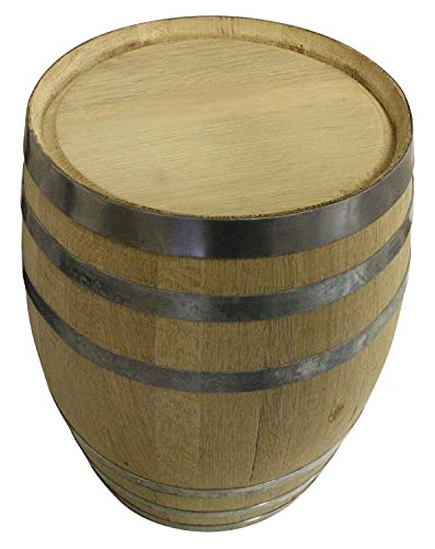 Barrica De Roble Blanco De 5 Gal Para Envejecer Whisky, Vino