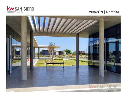 Lote | En Venta | Al Lago | Barrio Virazón | Lago Central | Nordelta | Tigre
