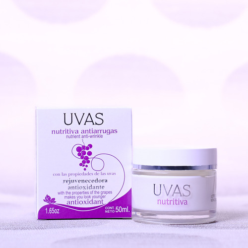 Carmen Suain Uvas Crema Nutritiva Antiarrugas Premiun