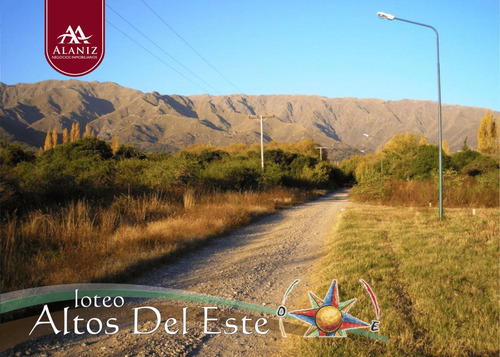 Se Vende En La Mejor Zona De Merlo, Loteo Altos Del Este.