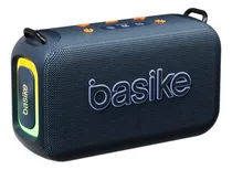 Comprar Caixa De Som Portatil Bluetooth Hifi Tws 1+1 Com Rgb 80w Eq Cor Azul-marinho 110v\u002F220v Basike MD-RAD121