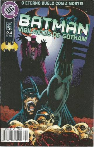Imagem 1 de 1 de Batman Vigilantes De Gotham 24