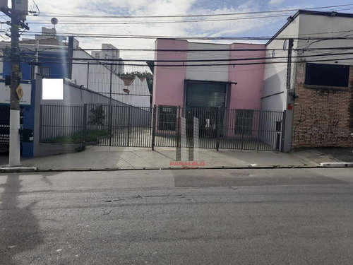 Imagem 1 de 18 de Galpão Para Alugar, 365 M² Por R$ 13.000/mês - Tatuapé - São Paulo/sp - Ga0435