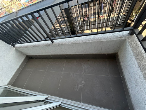 Arriendo Depto Nuevo De 1d1b Amoblado Metro Gruta Lourdes