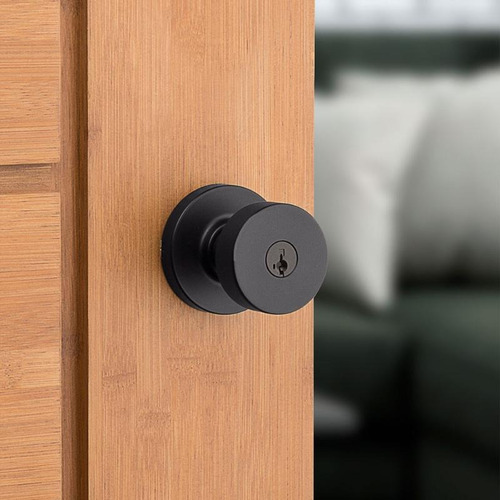 Imagen 3 de 3 de Pomo Pismo Recamara Iron Black 97402-854
