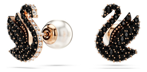 Swaro Pendientes Pendientes De Cisne Con Motivo De Cisne,