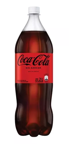 refresco cola sin cafeína botella, 2l - El Jamón